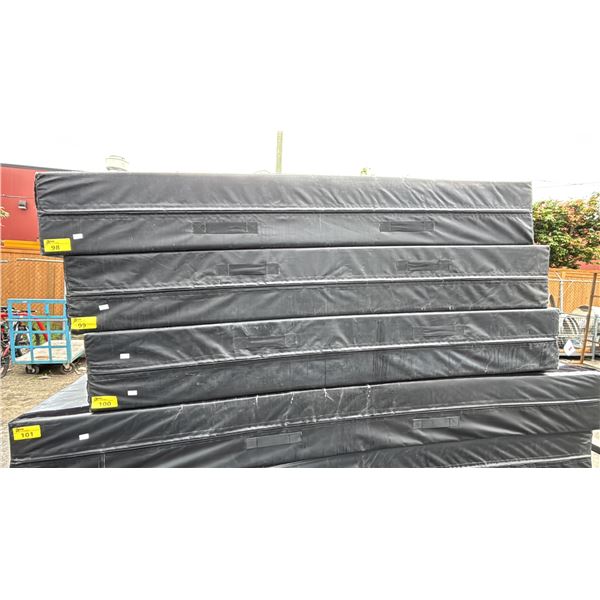 HEAVY DUTY FOAM GYM MAT 99" X 48" X 14"