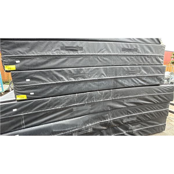 HEAVY DUTY FOAM GYM MAT 99" X 48" X 14"