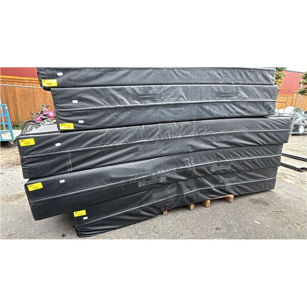 HEAVY DUTY FOAM GYM MAT 124" X 48" X 14"