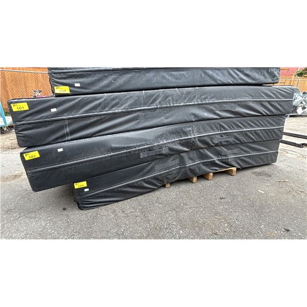 HEAVY DUTY FOAM GYM MAT 124" X 48" X 14"