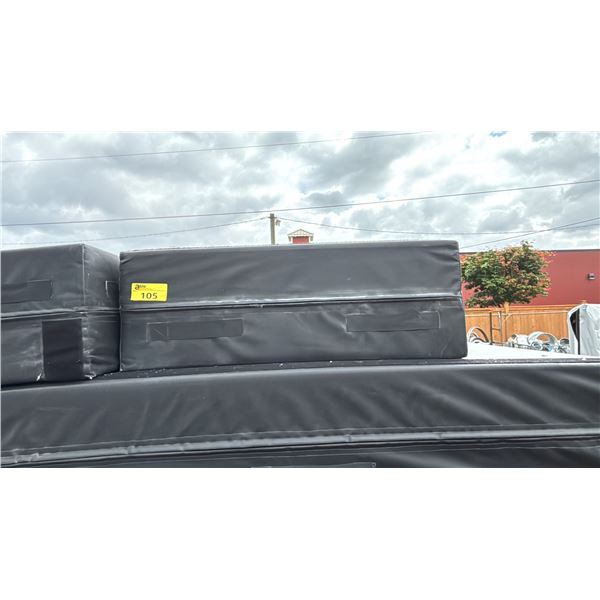 HEAVY DUTY FOAM GYM MAT 53" X 48" X 14"