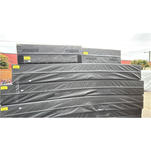HEAVY DUTY FOAM GYM MAT 111" X 48" X 14"