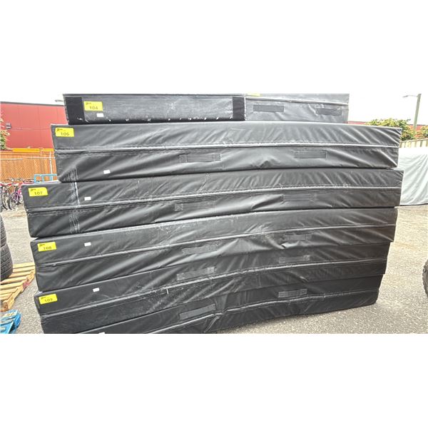HEAVY DUTY FOAM GYM MAT 124" X 48" X 14"