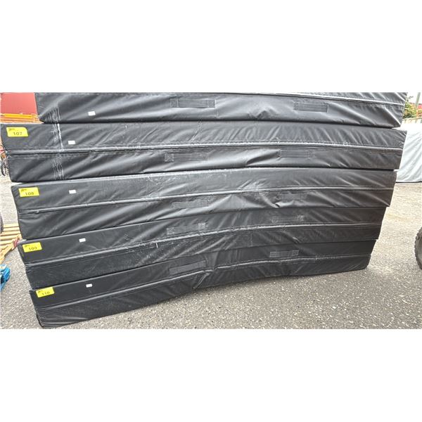 HEAVY DUTY FOAM GYM MAT 124" X 48" X 14"