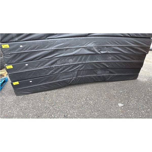 HEAVY DUTY FOAM GYM MAT 124" X 48" X 14"