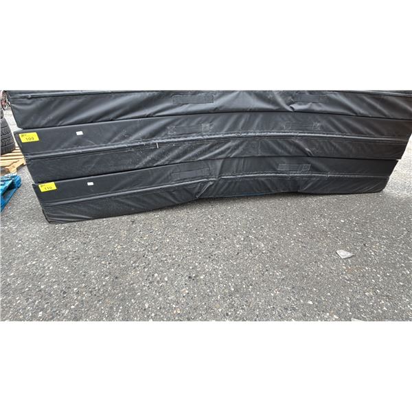 HEAVY DUTY FOAM GYM MAT 124" X 48" X 14"