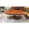 Image 1 : DUNCAN PHYFE OVAL PEDESTAL TABLE