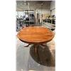 Image 2 : DUNCAN PHYFE OVAL PEDESTAL TABLE