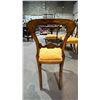 Image 4 : (4) VICTORIAN BALLOON BACK CHAIRS
