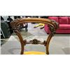 Image 5 : (4) VICTORIAN BALLOON BACK CHAIRS
