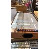Image 3 : PORTABLE TABLE TOP AIR HOCKEY GAME