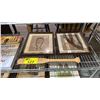 Image 3 : SHELF OF ASSORTED WALL ART & VINTAGE BUNNYKINS CHINA