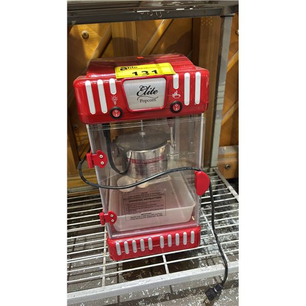 ELITE COUNTERTOP POPCORN MAKER
