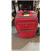 Image 1 : LANZA RED 2-WHEEL ROLLING SUITCASE