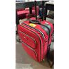 Image 2 : LANZA RED 2-WHEEL ROLLING SUITCASE