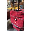Image 3 : LANZA RED 2-WHEEL ROLLING SUITCASE