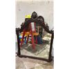 Image 1 : WALL MIRROR WITH BAROQUE-INSPIRED ARCHED FRAME