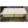 Image 2 : PADDED STORAGE BENCH