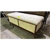 Image 3 : PADDED STORAGE BENCH