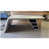 Image 1 : RIVETED ALUMINUM AVIATOR WING DESK