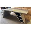 Image 2 : RIVETED ALUMINUM AVIATOR WING DESK