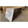 Image 3 : RIVETED ALUMINUM AVIATOR WING DESK
