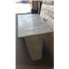 Image 5 : RIVETED ALUMINUM AVIATOR WING DESK