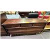 Image 1 : VINTAGE 7 DRAWER LOWBOY DRESSER