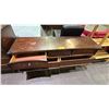 Image 2 : VINTAGE 7 DRAWER LOWBOY DRESSER
