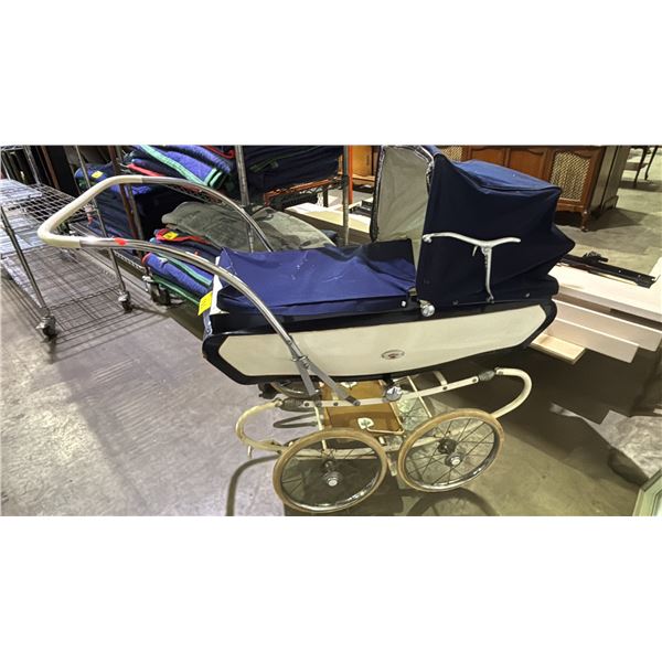 VINTAGE PEDIGREE COACH-BUILT PRAM