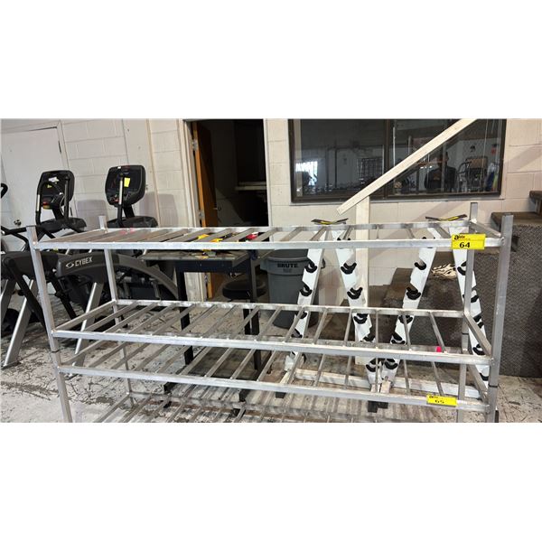 PDS METAL SOLUTIONS 76.5" WIDE METAL RACK
