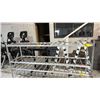 Image 1 : PDS METAL SOLUTIONS 76.5" WIDE METAL RACK