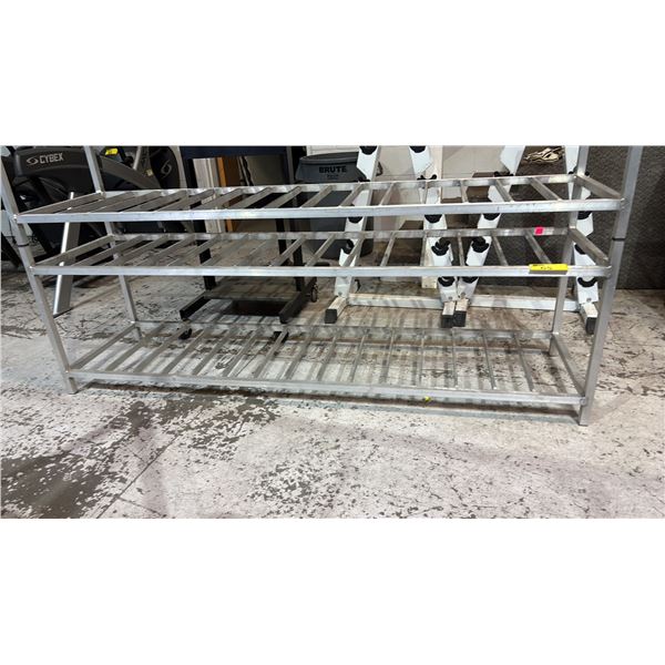 PDS METAL SOLUTIONS 76.5" WIDE METAL RACK