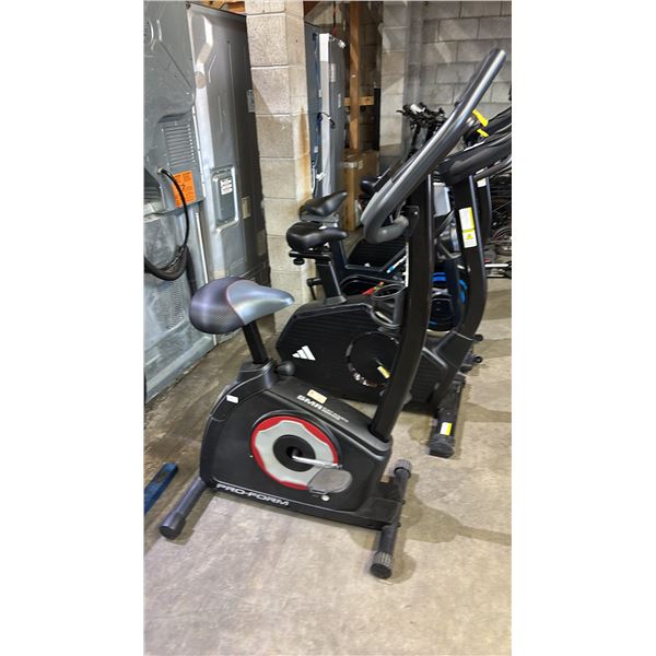 PRO-FORM SMR SILENT MAGNETIC RESISTANCE EXERCISE BIKE