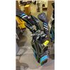 Image 1 : POWERBILT TPX GOLF BAG WITH CLUBS