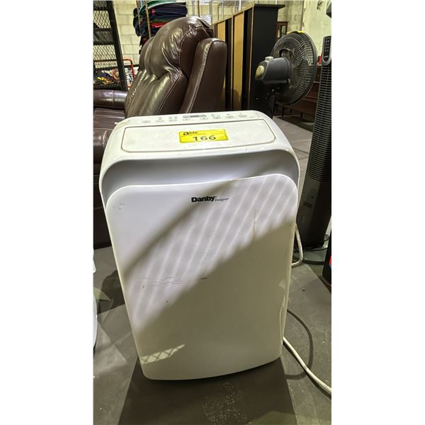 DANBY 14000 BTU PORTABLE AIR CONDITIONER WITH HOSE