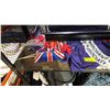 Image 2 : SHELF OF ASSORTED UMBRELLAS 7& FLAGS