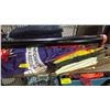Image 3 : SHELF OF ASSORTED UMBRELLAS 7& FLAGS