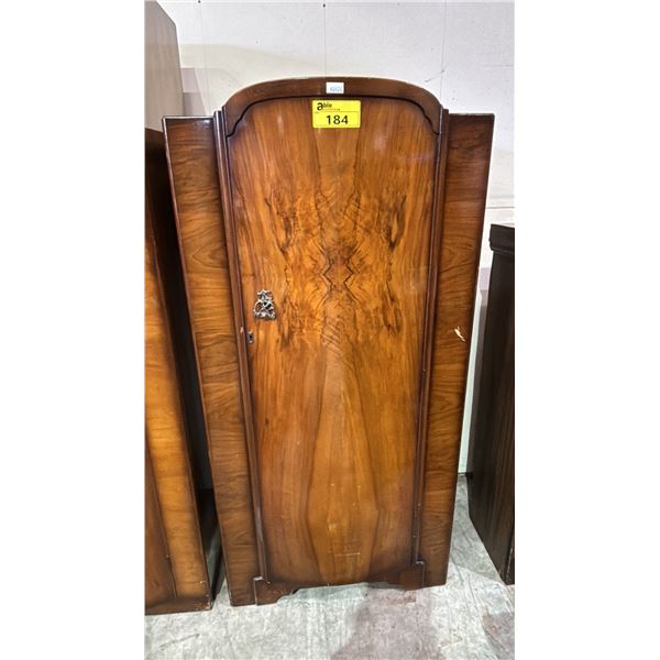 VINTAGE 1960S B&E FURNITURE WOOD WARDROBE