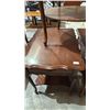 Image 3 : (3) VINTAGE 2-TIER SIDE TABLES