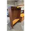 Image 2 : VINTAGE WOOD SHELF *NO SHELVES*