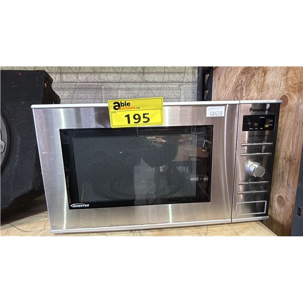 PANASONIC NN-SD382S MICROWAVE OVEN