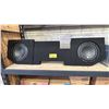 Image 1 : JL AUDIO ENCLOSED SUBWOOFER SYSTEM