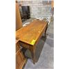 Image 2 : FRENCH PROVINCIAL STYLE OAK DESK