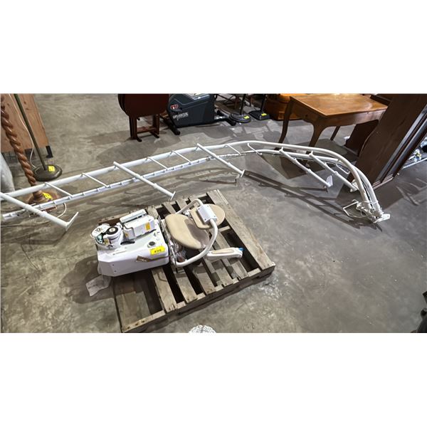 WHITE STAIRLIFT SYSTEM