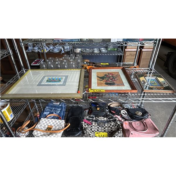 (3) VINTAGE FRAMED PRINTS