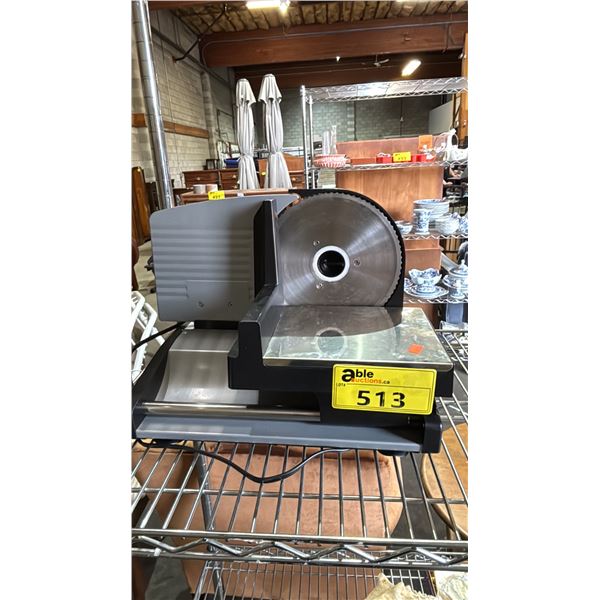 COUNTERTOP MEAT SLICER
