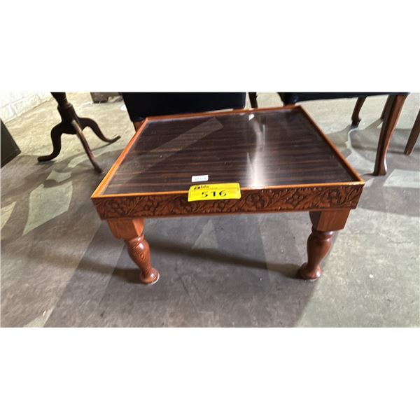 SMALL ASIAN TABLE - 13"T X 21'W X 19"D