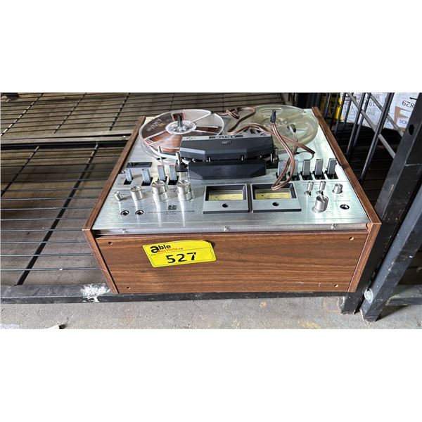 VINTAGE SONY TC-458 STEREO TAPERECORDER