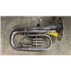 Image 1 : DULCET SILVER-PLATED BRASS EUPHONIUM